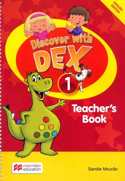 Discover with Dex Discover with Dex. Level 1. Teacher's Book Pack