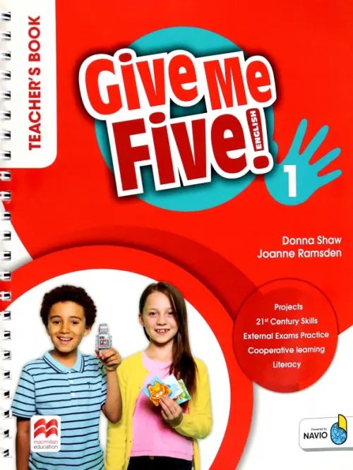 Give Me Five! Level 1. Teacher's Book Pack