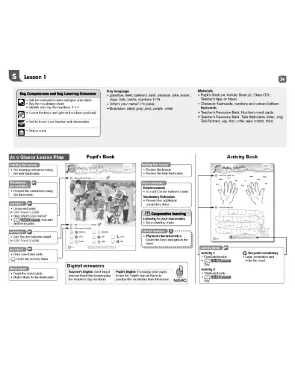 Give Me Five! Level 1. Teacher's Book Pack
