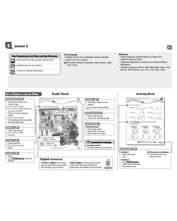 Give Me Five! Level 1. Teacher's Book Pack
