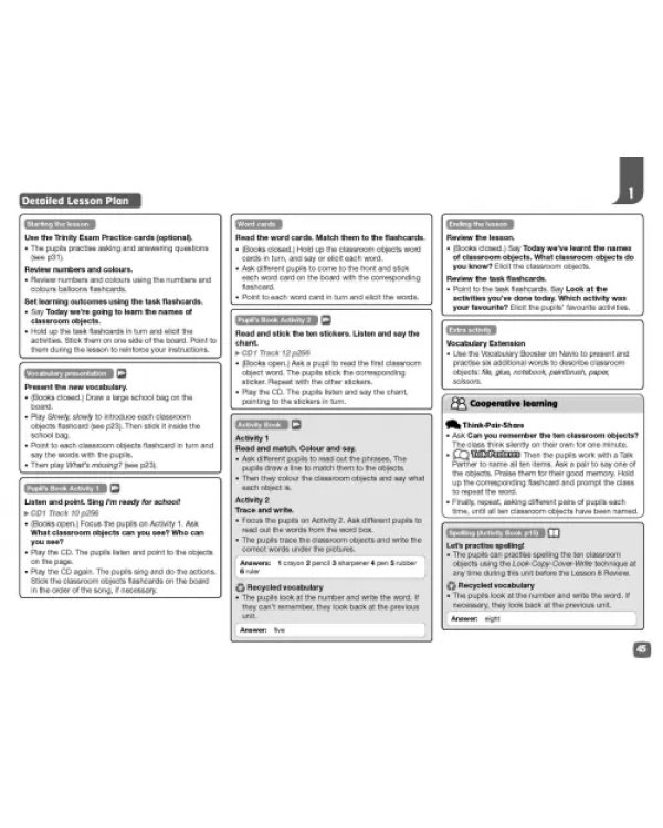 Give Me Five! Level 1. Teacher's Book Pack