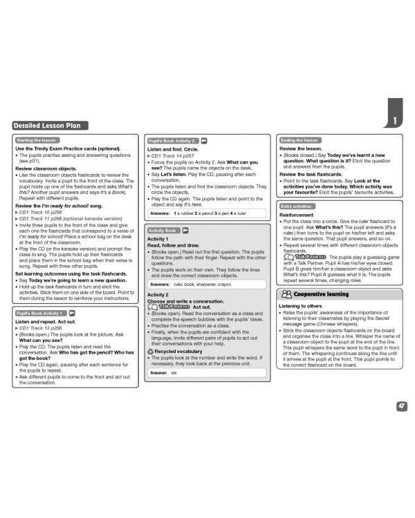 Give Me Five! Level 1. Teacher's Book Pack
