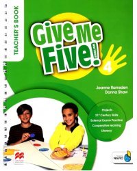 Give Me Five! Level 4. Teacher's Book Pack