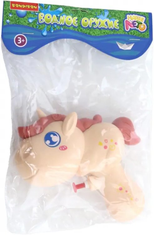 Водный пистолет Единорог