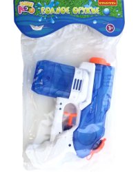 Водный пистолет, бело-голубой