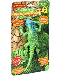 Игрушка-тянучка. Как живая! Хамелеон