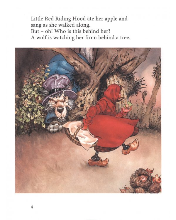 Little Red Riding Hood. Level 2
