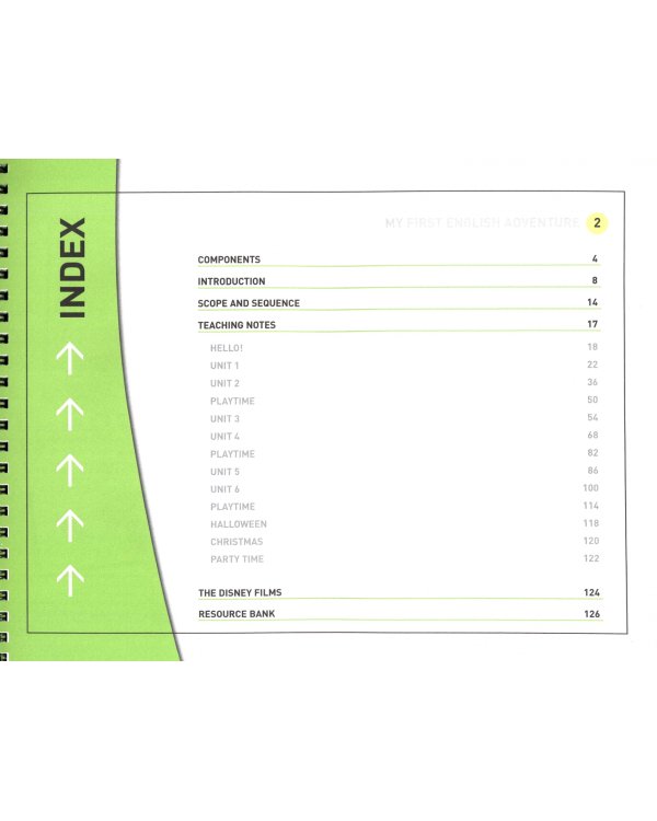 My First English Adventure. Level 2. Teacher's Book