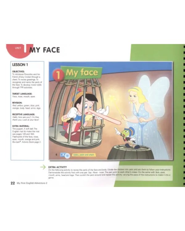 My First English Adventure. Level 2. Teacher's Book