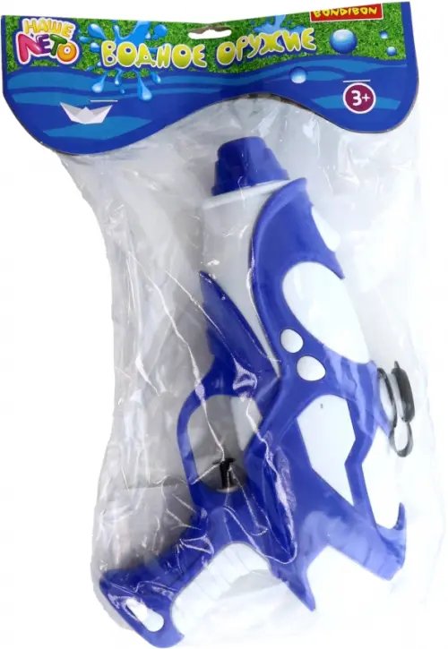 Наше Лето Водный бластер, бело-синий