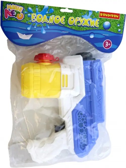 Наше Лето Водный пистолет c автоматической стрельбой