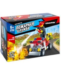 Конструктор Машина, 5 в 1, 100 деталей