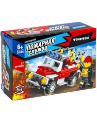 Конструктор Машина, 5 в 1, 97 деталей