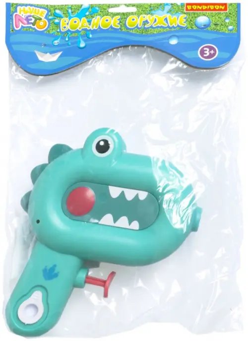 Наше Лето Водный пистолет для малышей Динозаврик