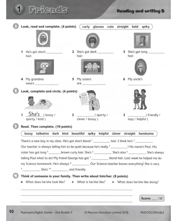 Poptropica English Islands. Level 5. Teacher's Book with Online World Access Code + Test Booklet (количество томов: 2)