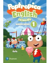 Poptropica English Islands. Level 1. Wordcards