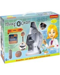 Микроскоп, с увеличением 200-1200X, со светофильтрами