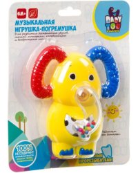 Игрушка-погремушка Слон