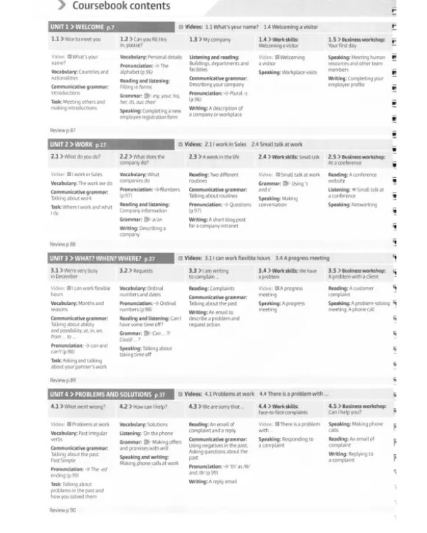 Business Partner. A1. Teacher's Book with Teacher's Portal Access Code