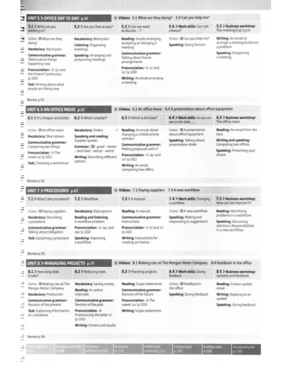 Business Partner. A1. Teacher's Book with Teacher's Portal Access Code