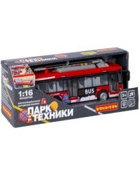 Многофункциональная инерционная машинка. Троллейбус