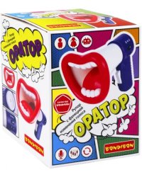 Рупор Оратор, функция изменения голоса, фиолетовый