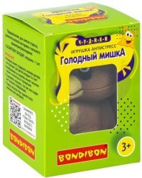 Чудики. Игрушка-антистресс. Голодный мишка