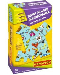 Настольная игра. Логомозаика. Звуки [Ч] и [Щ]