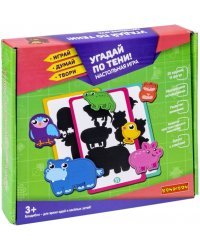 Настольная игра. Угадай по тени