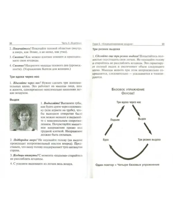 Дыхательная гимнастика Oxycize!