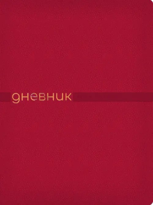 Дневник школьный Joy, 48 листов, красный