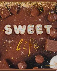 Тетрадь Sweet Life, А5, 48 листов, клетка, в ассортименте