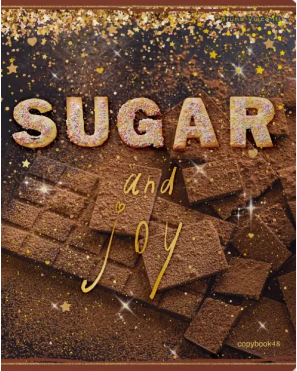 Тетрадь Sweet Life, А5, 48 листов, клетка, в ассортименте