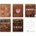 Тетрадь Sweet Life, А5, 48 листов, клетка, в ассортименте
