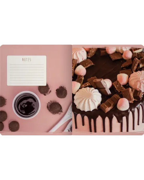 Тетрадь Sweet Life, А5, 48 листов, клетка, в ассортименте