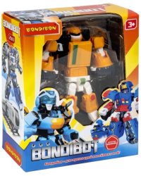 Трансформер 2 в 1. Робот-трактор