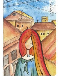 Записная книжка Акварельные сны, 32 листа, А6, клетка
