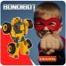 Трансформер-конструктор Bondibot 2 в 1. Экскаватор c ковшом-робот (с отверткой)