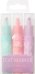 Набор текстовыделителей Flower Marker Zefir, 3 штуки, розовый, мятный, сиреневый