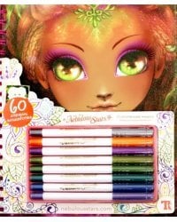 Набор для раскрашивания. Ослепительная мандала