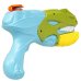 Водный пистолет с помпой, зелёно-голубой