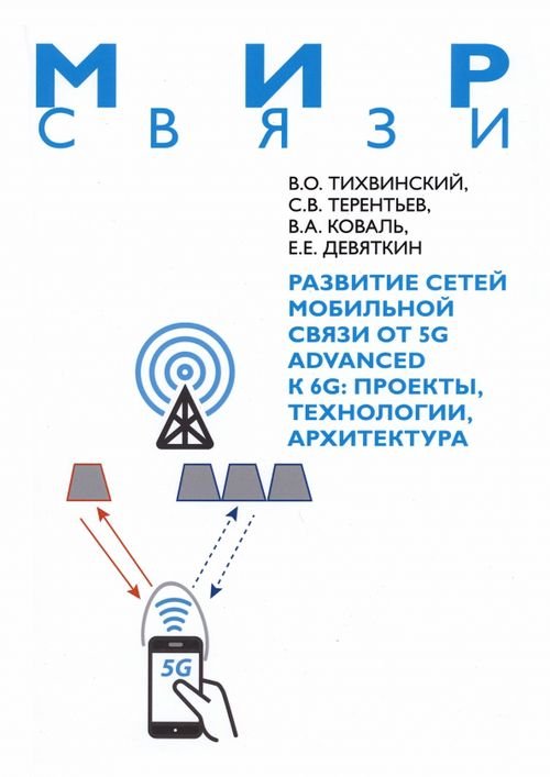 Мир связи Развитие сетей мобильной связи от 5G Advanced к 6G. Проекты, технологии, архитектура