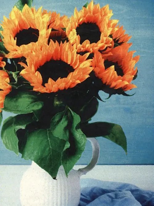 Сверкающие картины Алмазная мозаика с полным заполнением Подсолнухи