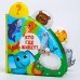 Книжка для игры в ванне. Кто где живёт? с окошками