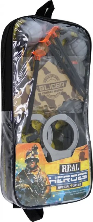 Набор игровой военный, в рюкзачке Набор игровой военный, в рюкзачке