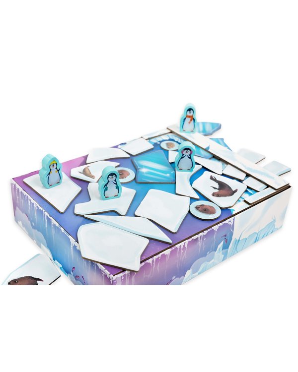 Игра настольная. Пинги скок