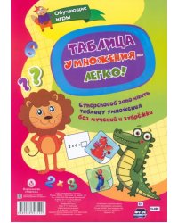 Таблица умножения - легко! Суперспособ запомнить таблицу умножения без мучений и зубрёжки