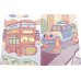Дополнительное изображение книги «Городской транспорт. Водная раскраска с цветным контуром + развивающие задания»
