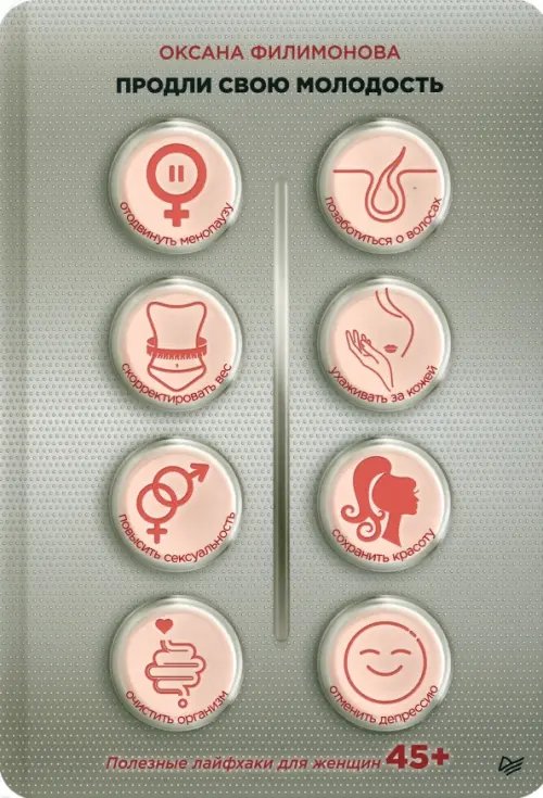 Продли свою молодость. Полезные лайфхаки для женщин 45+ Продли свою молодость. Полезные лайфхаки для женщин 45+