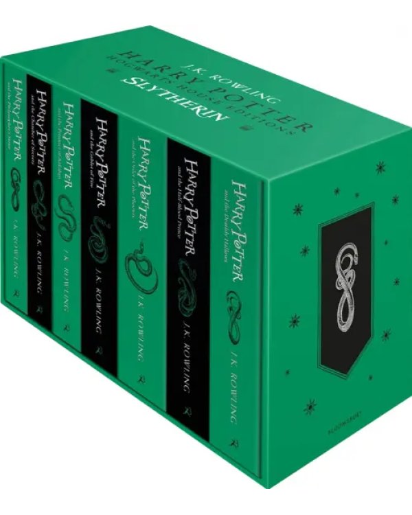 Harry Potter. Slytherin House Edition Box Set